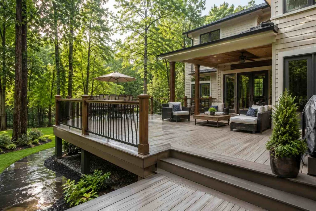 Best Decking Materials for Georgia Humidity