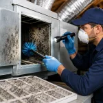 What to Check Before Booking HVAC Mold Removal in Houston