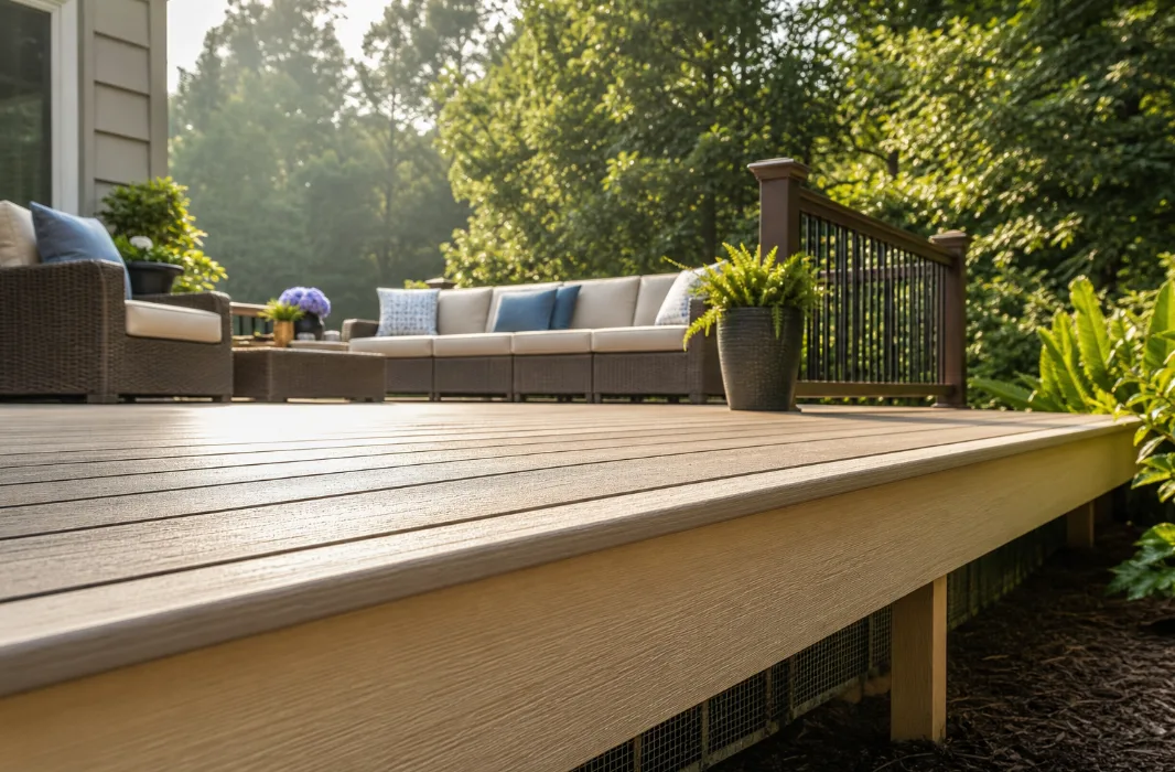 Johns Creek Deck Builders on Choosing Materials