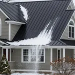 Ontario winter roof damage