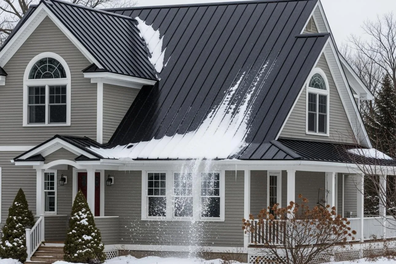 Ontario winter roof damage