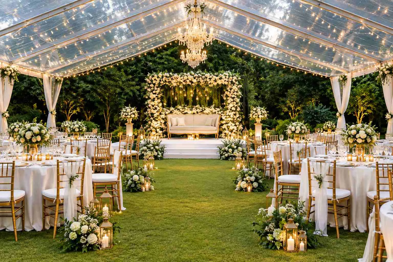 Personalized Decor Ideas for Outdoor Events
