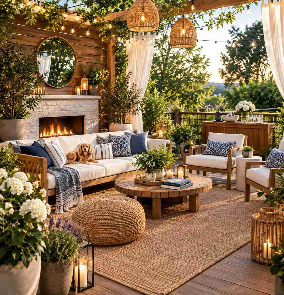 Personalized Outdoor Patio Decor Ideas