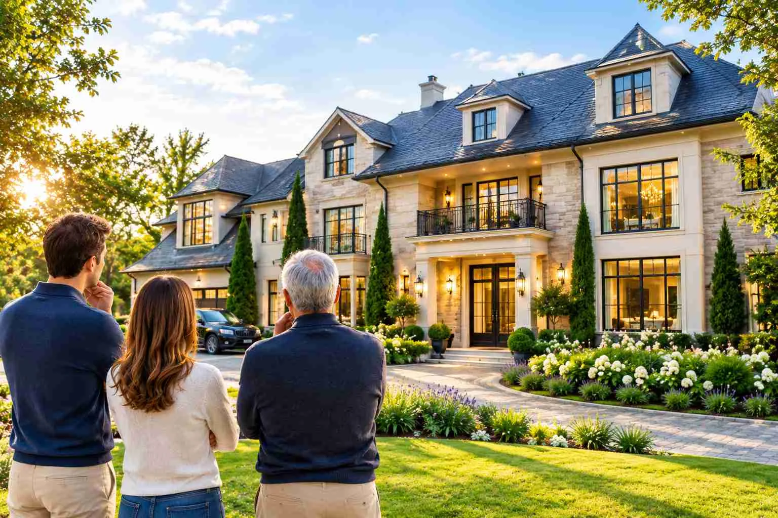 What to Do With an Inherited Luxury Home