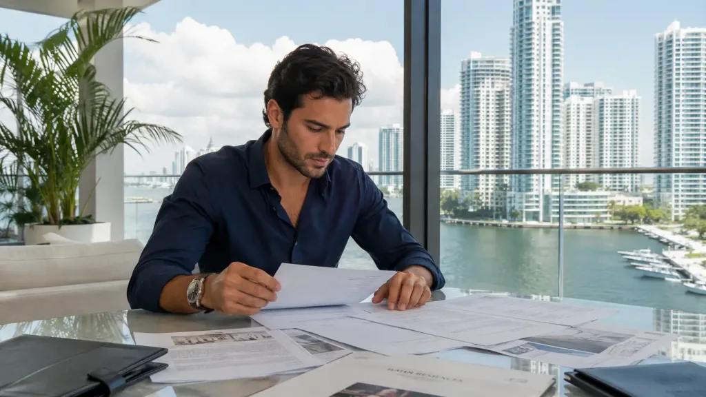 Florida condo association due diligence