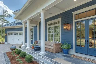 low-maintenance curb appeal for high-traffic buildings