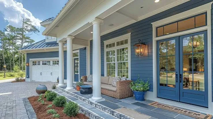 low-maintenance curb appeal for high-traffic buildings