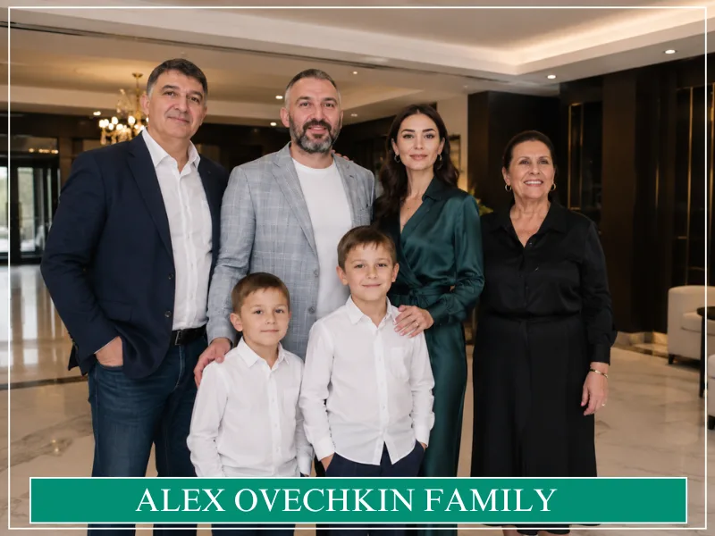 Alex Ovechkin Family