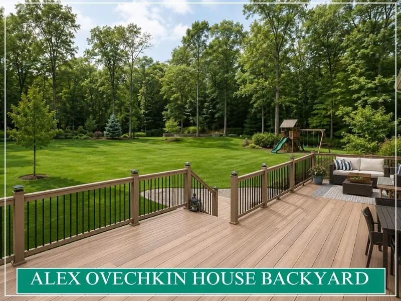 Alex Ovechkin House Backyard