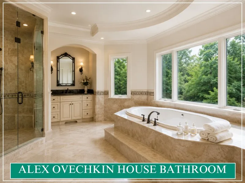 Alex Ovechkin House Bathroom
