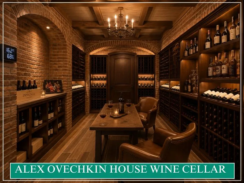 Alex Ovechkin House Wine Cellar