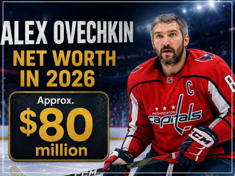 Alex Ovechkin Net Worth in 2026