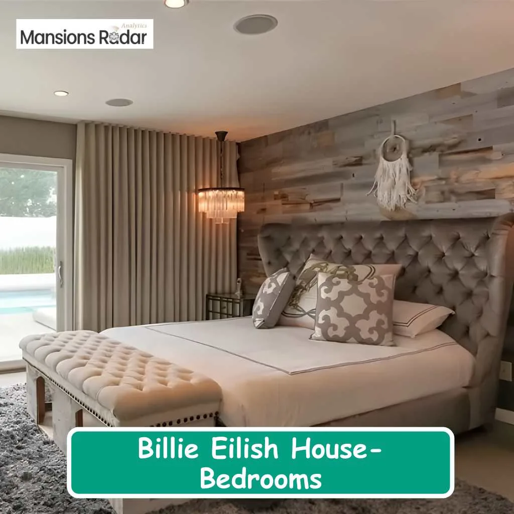 Bedrooms 0f Billie Eilish
