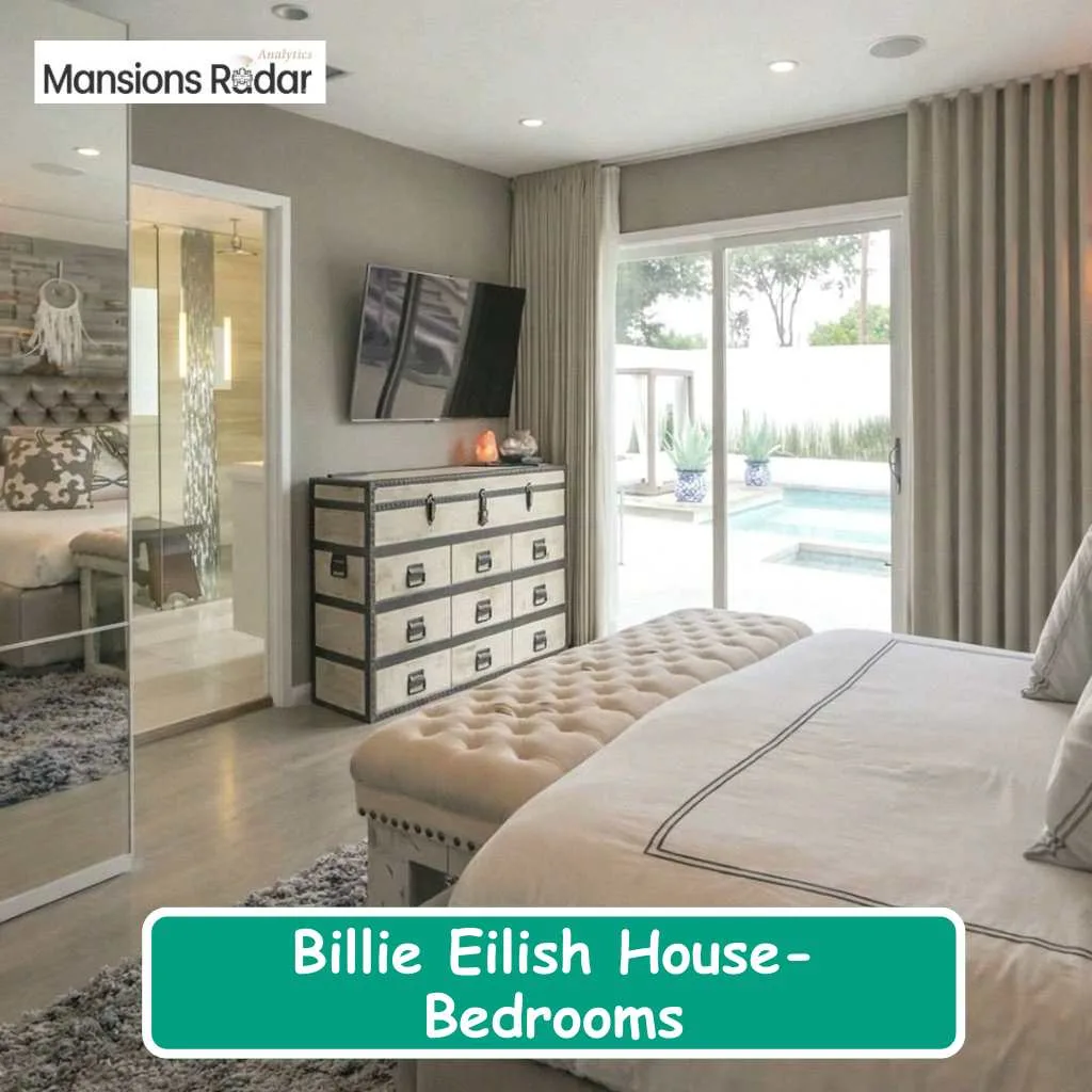 Billie Eilish House Bedrooms