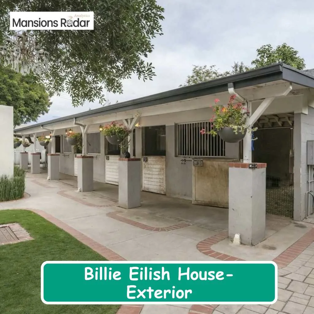 Billie Eilish House Exterior