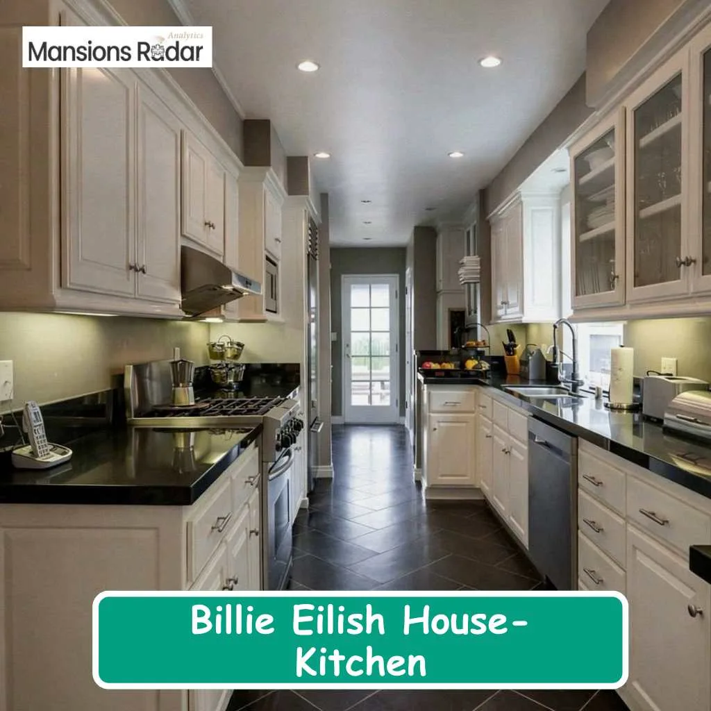 Billie Eilish House Kitchen