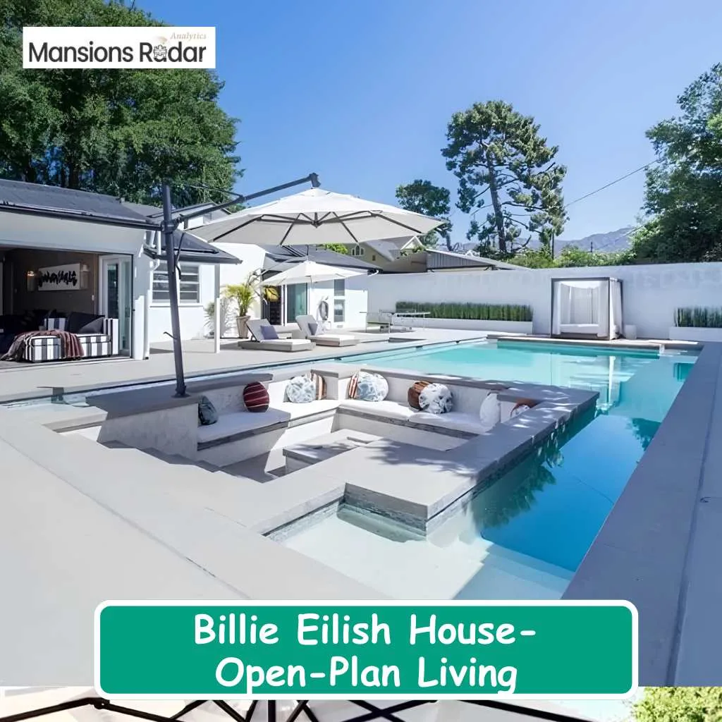 Billie Eilish House Open Living Space