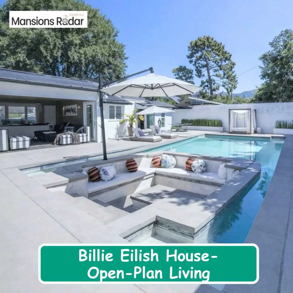 Billie Eilish House Open-Plan Living