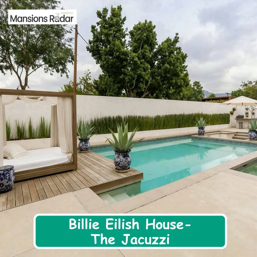 Billie Eilish House The Jacuzzi