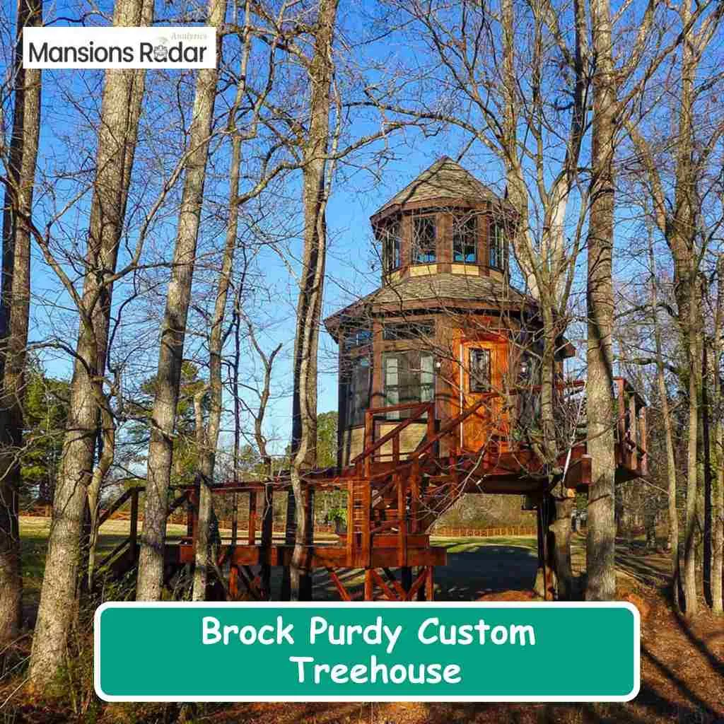 Brock Purdy Custom Treehouse