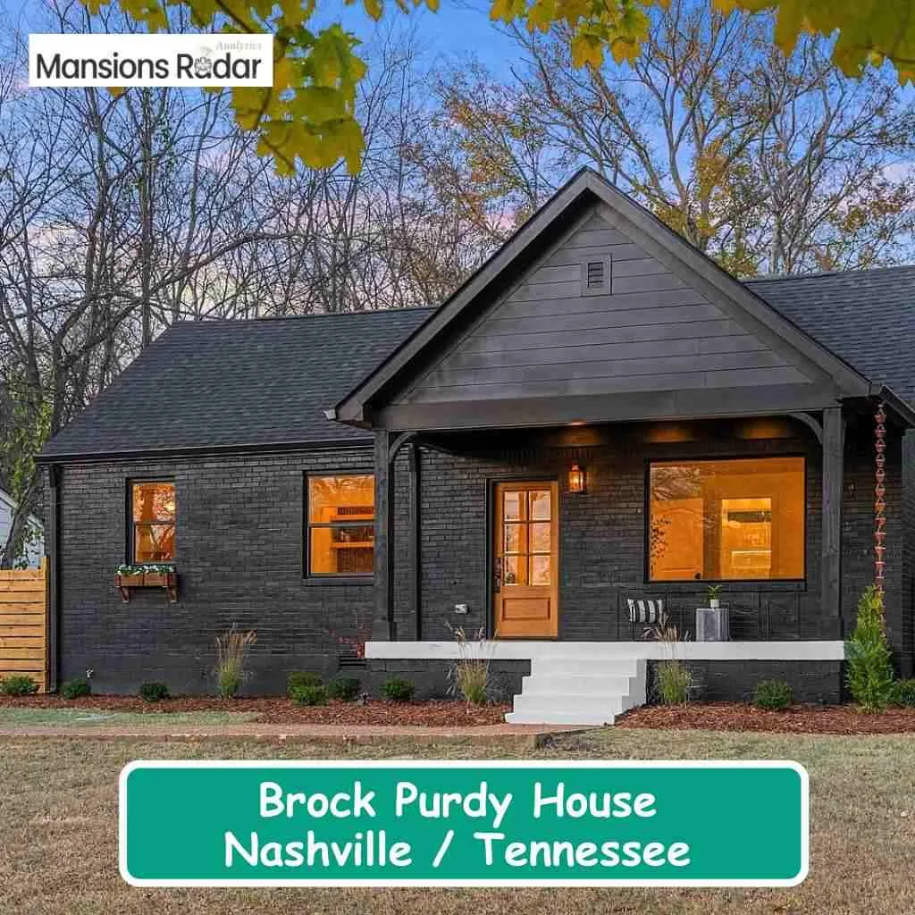 Brock Purdy House Nashville Tennessee