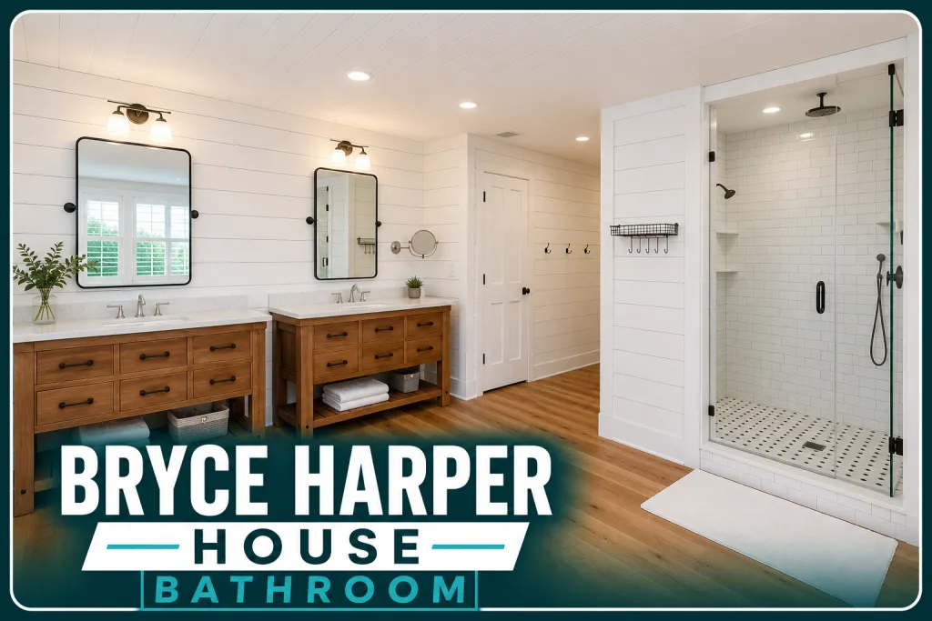 Bryce Harper House Bathroom
