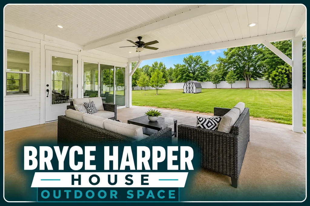 Bryce Harper House Outdoor Space