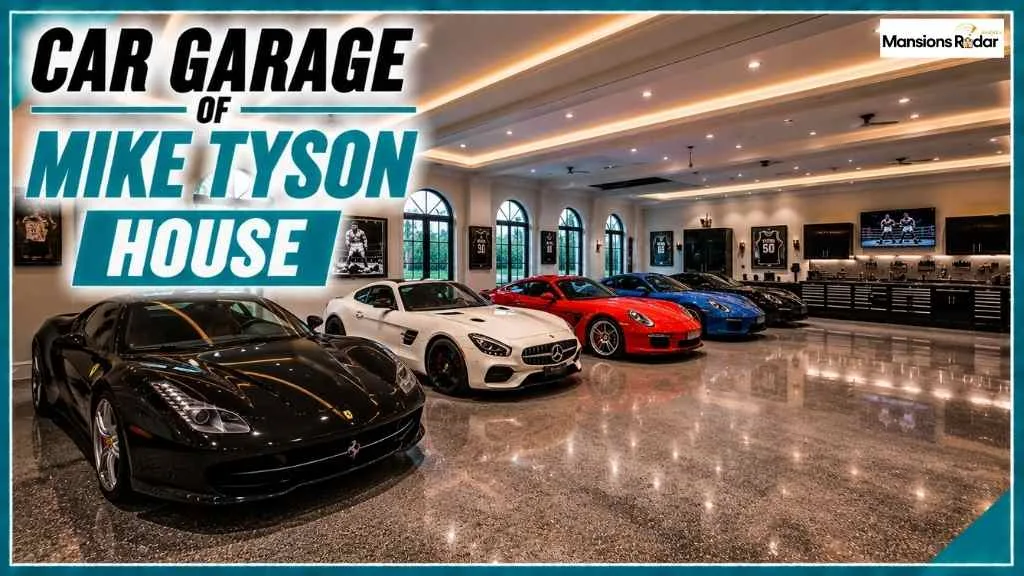 Car Garage of Mike Tyson House