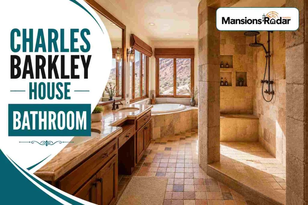 Charles Barkley House Bathroom