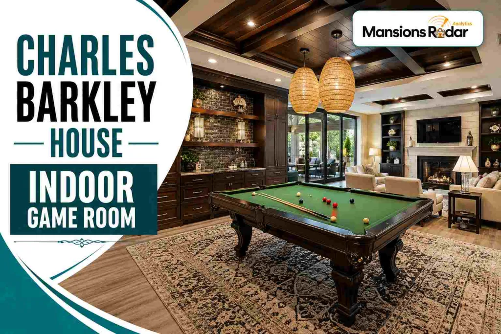 Charles Barkley House Indoor Game Room