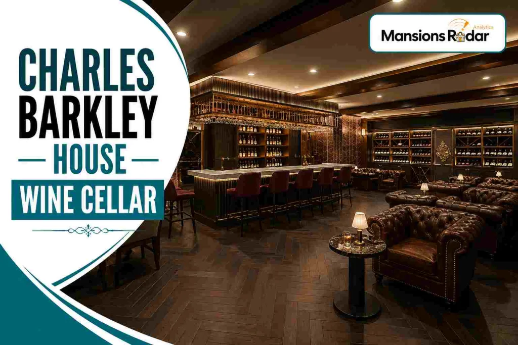 Charles Barkley House Wine Cellar
