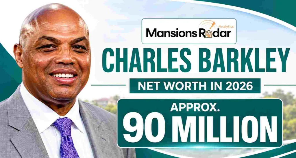 Charles Barkley's Net Worth in 2026