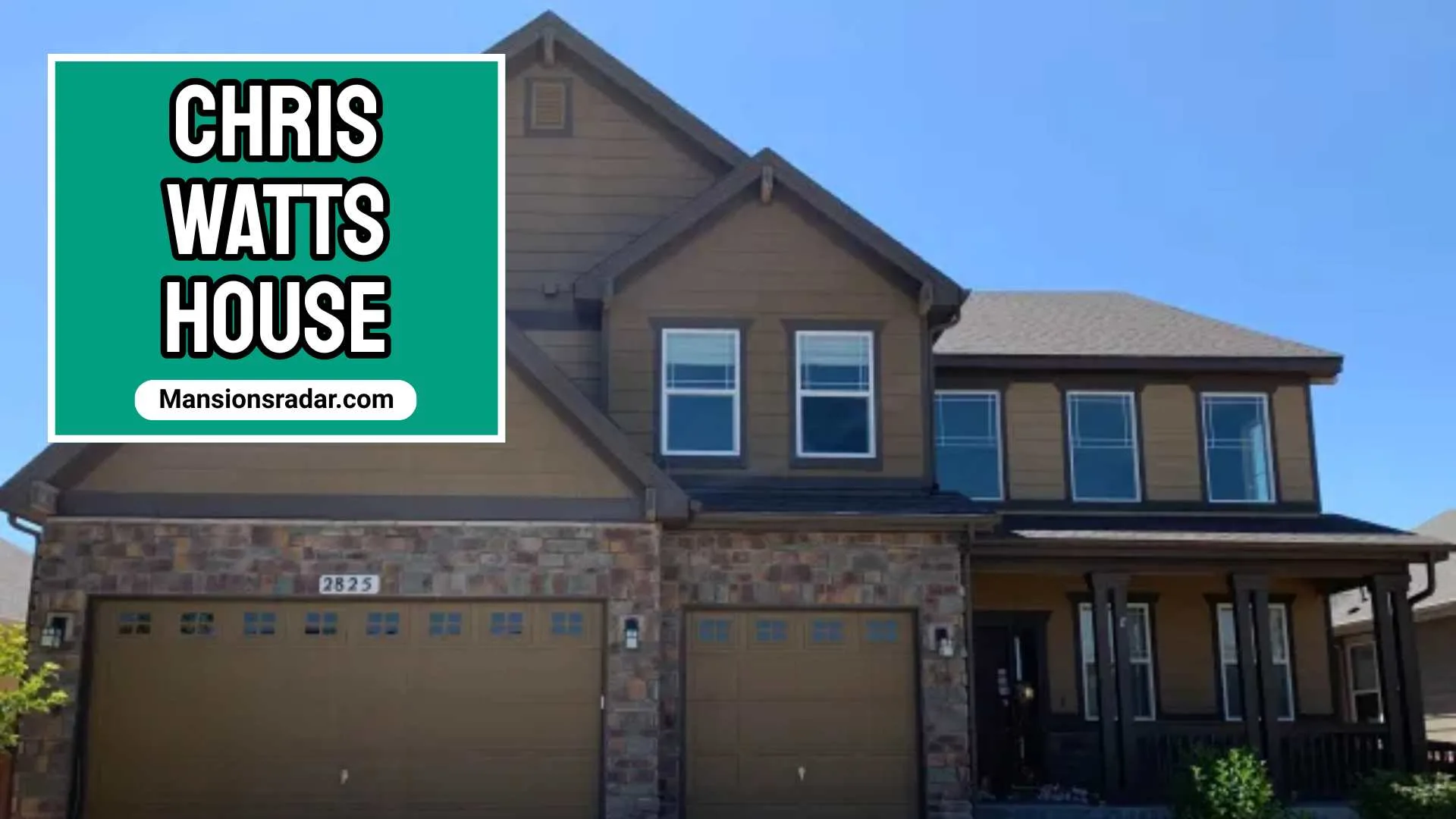 Chris Watts House