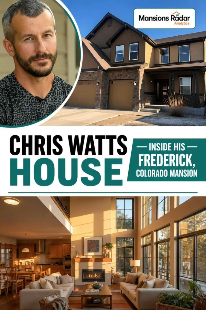 Chris Watts House Inside His Frederick, Colorado Home