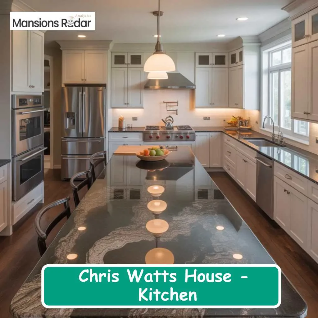 Chris Watts House Kitchen