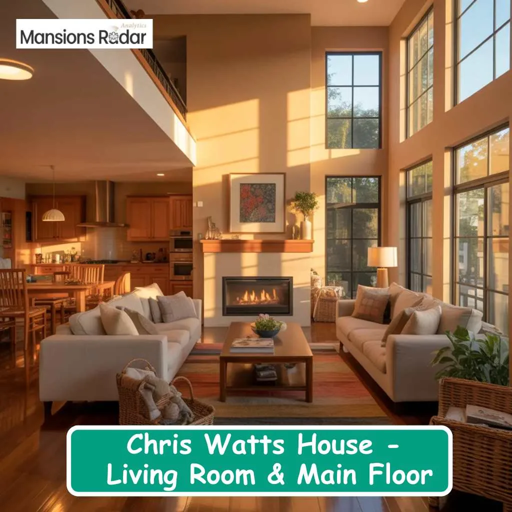 Chris Watts House Living Room & Main Floor