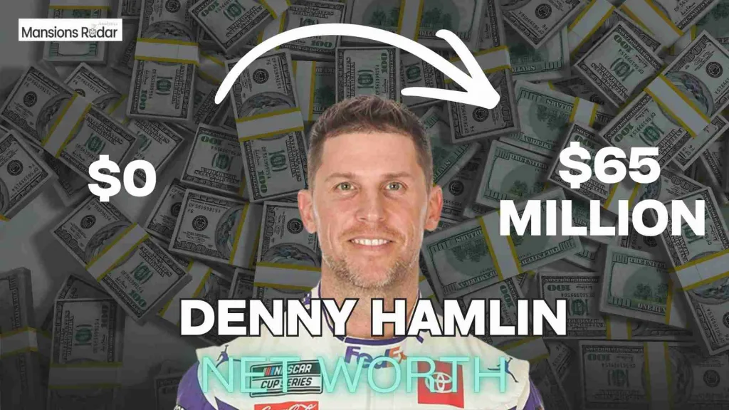 Denny Hamlin net worth
