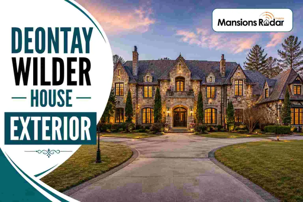 Deontay Wilder House Exterior
