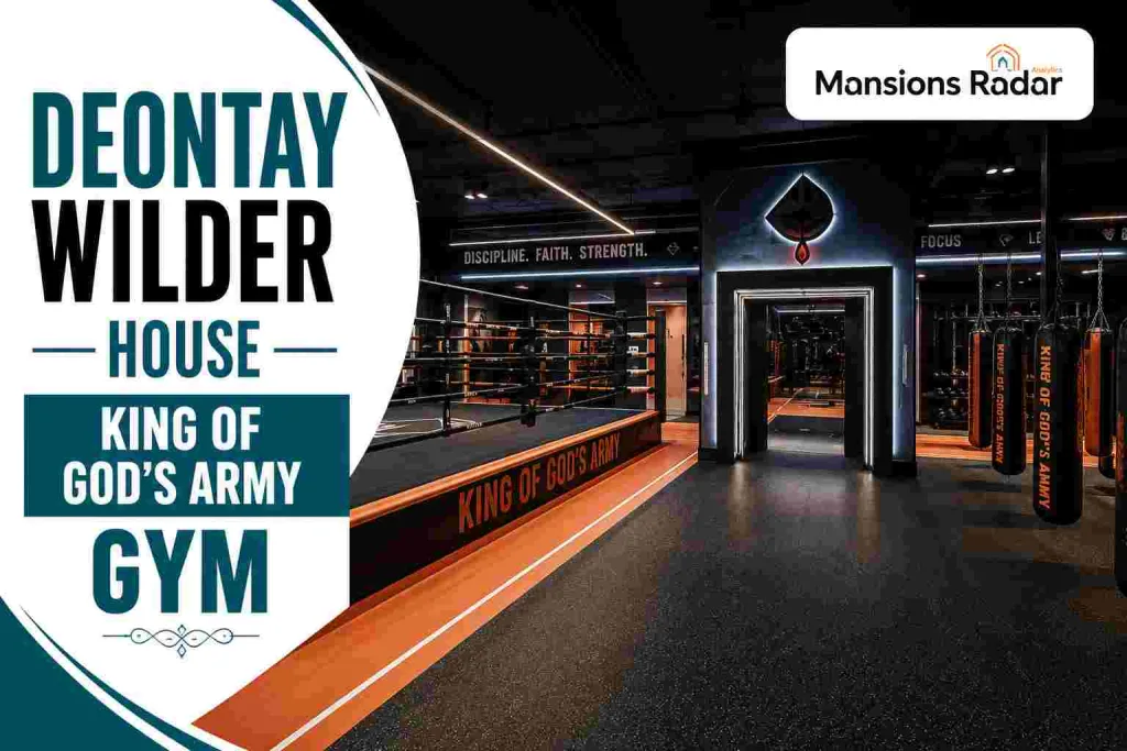 Deontay Wilder House King of God's Army Gym