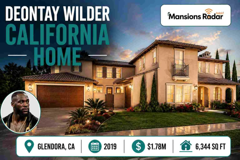 Deontay Wilder's California Home in Glendora
