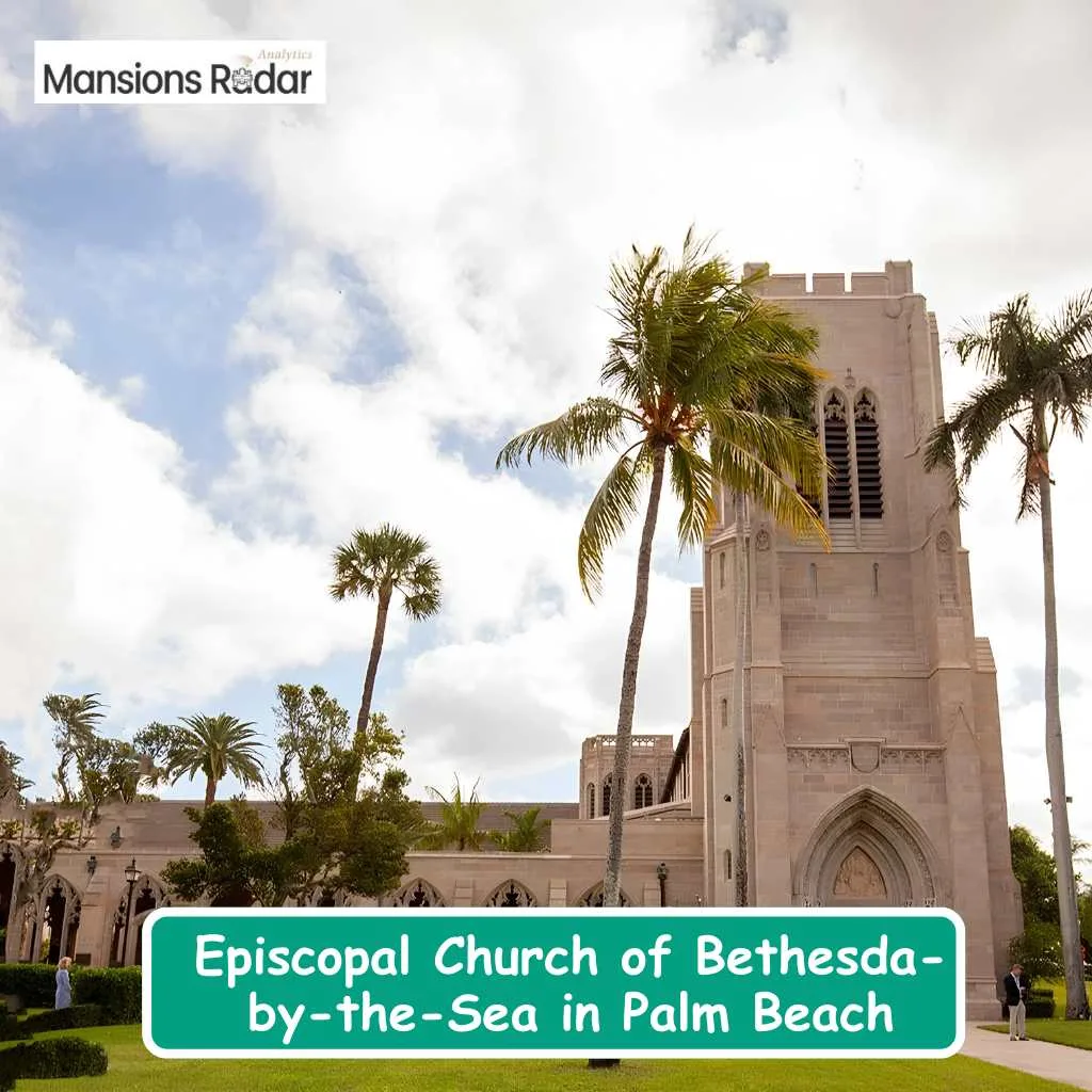 Episcopal Church of Bethesda-by-the-Sea in Palm Beach