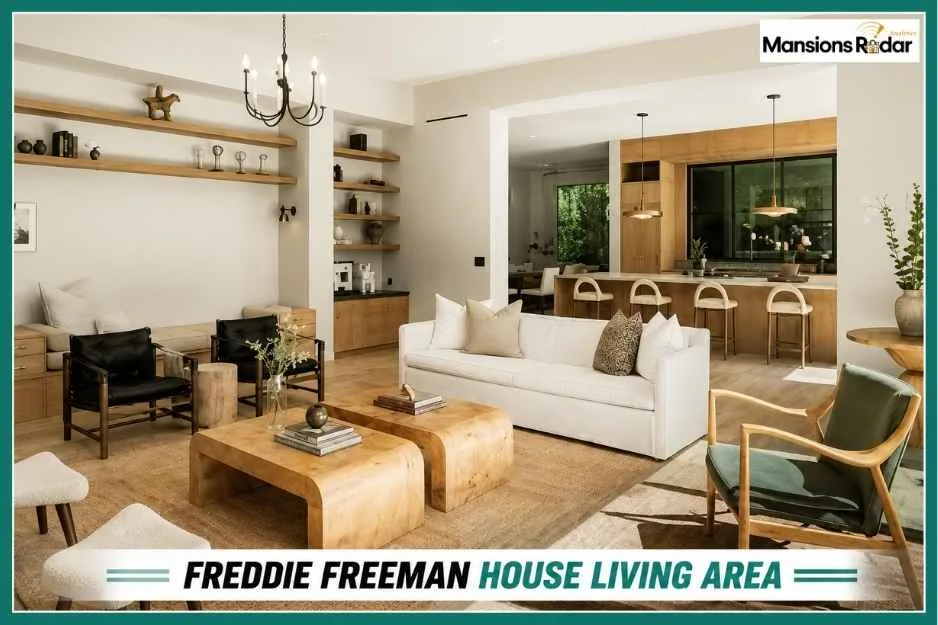 Freddie Freeman House Living Area