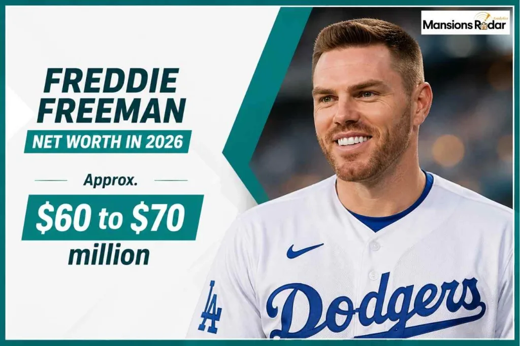 Freddie Freeman Net Worth in 2026