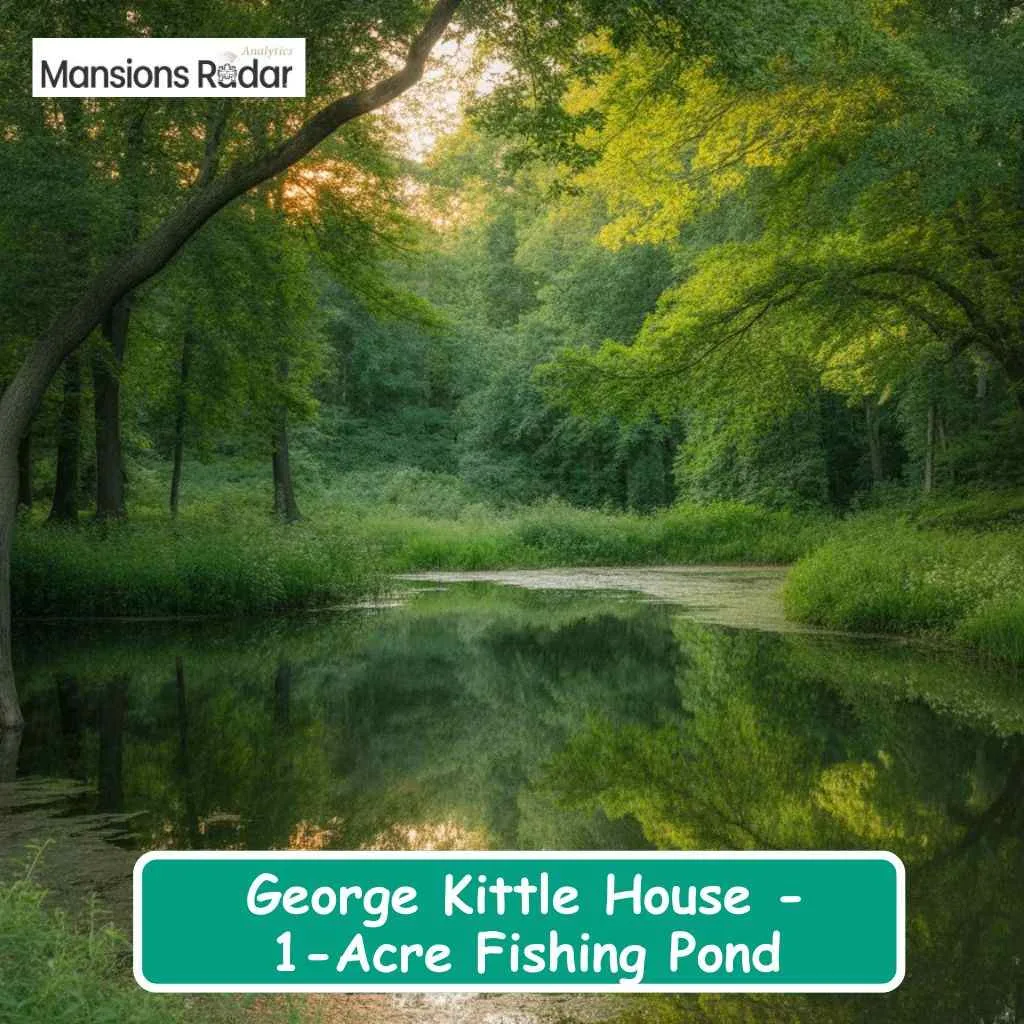 George Kittle House 1-Acre Fishing Pond