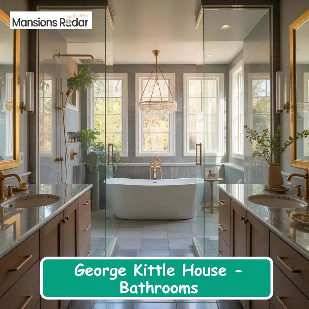 George Kittle House Bathrooms