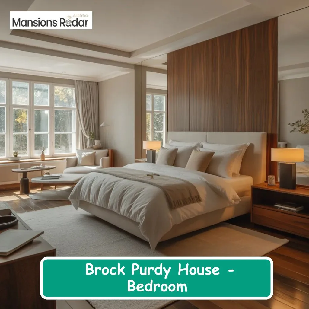 George Kittle House Bedroom