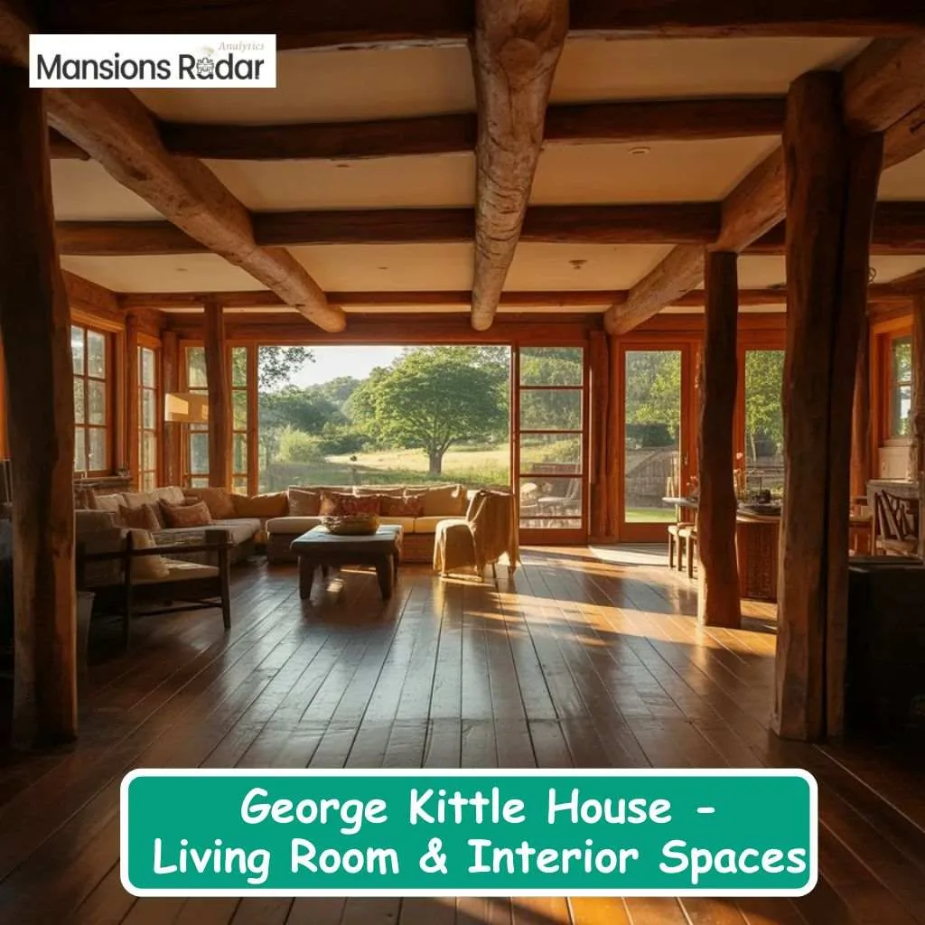 George Kittle House Living Room & Interior Spaces