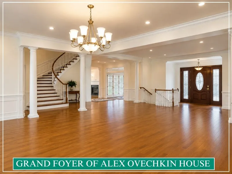 Grand Foyer of Alex Ovechkin House