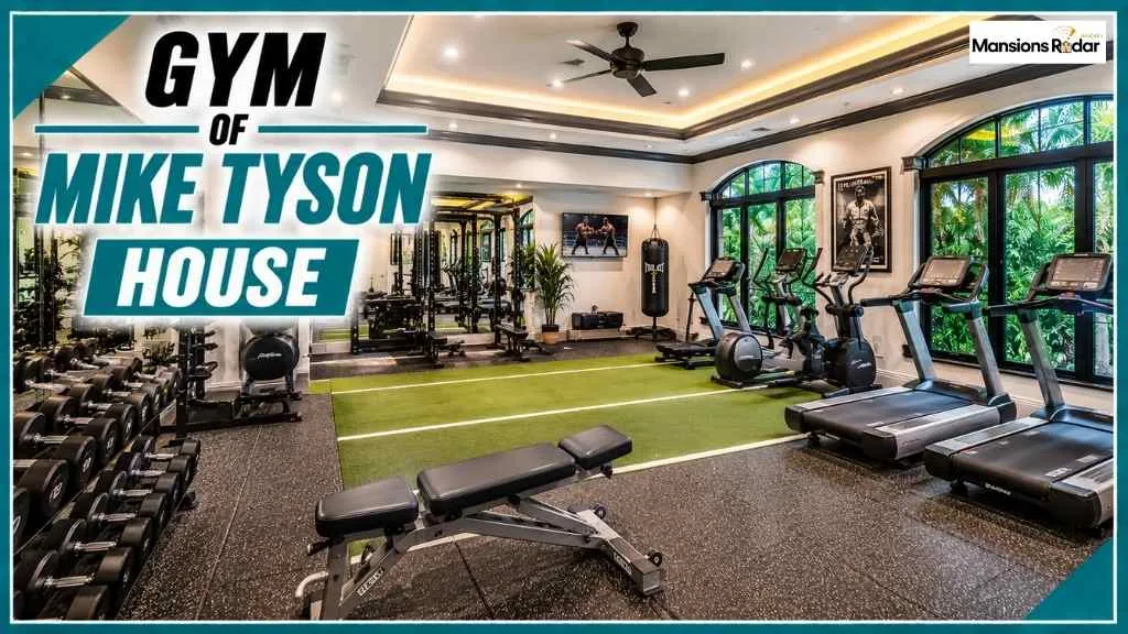 Gym of Mike Tyson House