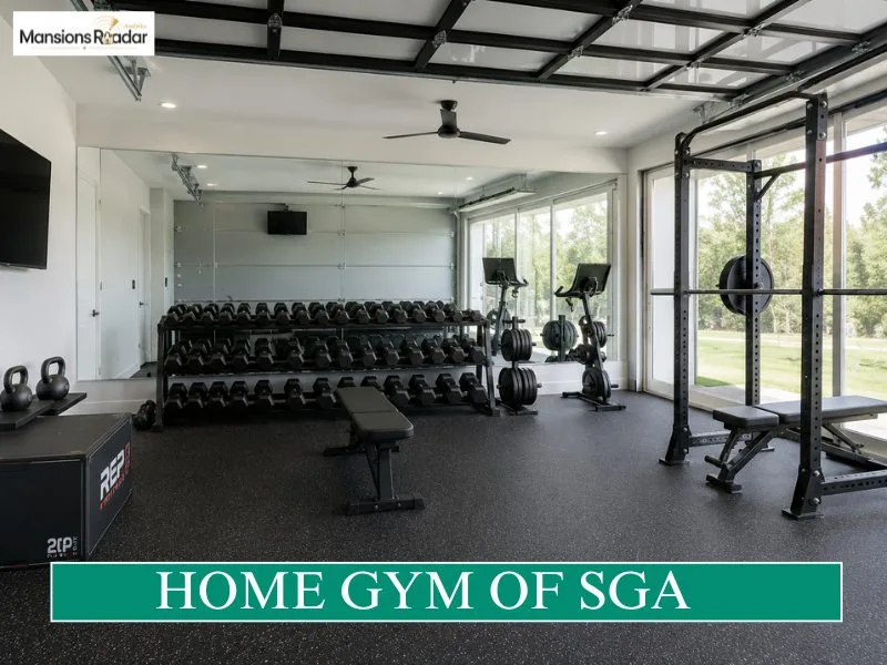 Home Gym Of SGA